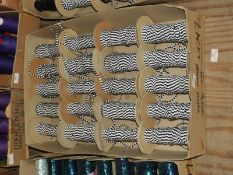 Box Containing Assorted Wools, Braids, Sequins, et