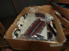 Box Containing 40 Mixed Haberdashery Items (as per