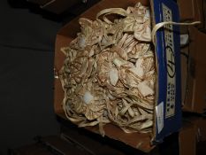 Box Containing 40 Mixed Haberdashery Items (as per