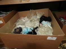 Box Containing 40 Mixed Haberdashery Items (as per