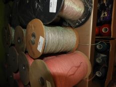 Four Rolls of Iridescent Thread