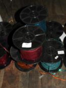 Six Rolls of Assorted Sequins