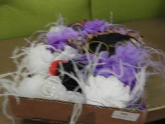 Box Containing 40 Mixed Haberdashery Items (as per