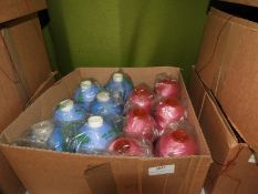 Twelve Cones of Assorted Threads (As Per Photograp