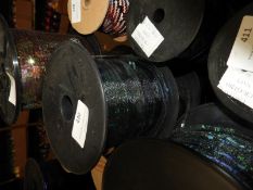 Three Rolls of Blue & Green Sequins