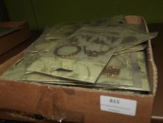 Box Containing 40 Mixed Haberdashery Items (as per