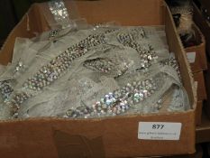 Box Containing 40 Mixed Haberdashery Items (as per