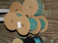 Six Rolls of Braided Thread