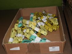 Box Containing 40 Mixed Haberdashery Items (as per