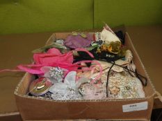 Box Containing 40 Mixed Haberdashery Items (as per
