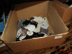 Box Containing 40 Mixed Haberdashery Items (as per