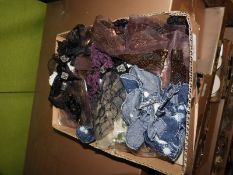 Box Containing 40 Mixed Haberdashery Items (as per