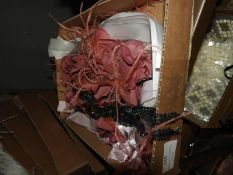 Box Containing 40 Mixed Haberdashery Items (as per