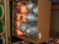 Twelve Cones of Coats Thread