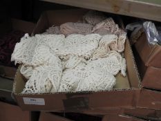 Box Containing 40 Mixed Haberdashery Items (as per