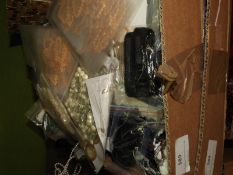 Box Containing 40 Mixed Haberdashery Items (as per