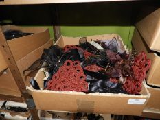 Box Containing 40 Mixed Haberdashery Items (as per