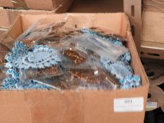 Box Containing 40 Mixed Haberdashery Items (as per