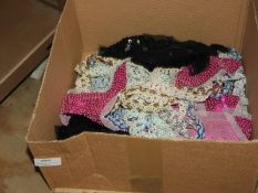 Box Containing 40 Mixed Haberdashery Items