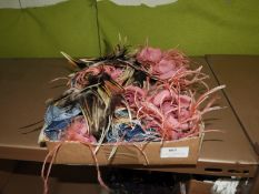 Box Containing 40 Mixed Haberdashery Items (as per