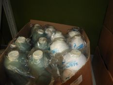 Twelve Cones of Assorted Threads (As Per Photograp