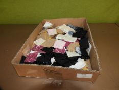 Box Containing 40 Mixed Haberdashery Items (as per