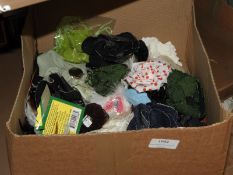 Box Containing 40 Mixed Haberdashery Items