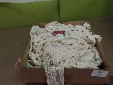 Box Containing 40 Mixed Haberdashery Items (as per