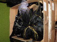 Box Containing 40 Mixed Haberdashery Items (as per