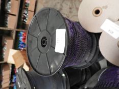 Three Rolls of Purple Sequins