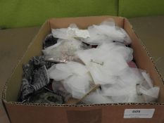 Box Containing 40 Mixed Haberdashery Items (as per