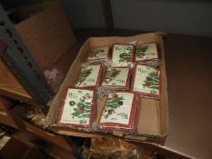 Box Containing 40 Christmas Charms