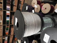 Three Rolls of Iridescent Ribbon