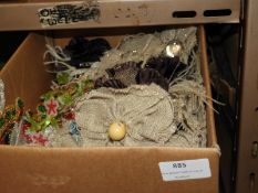Box Containing 40 Mixed Haberdashery Items (as per