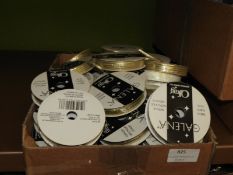 Box Containing 40 Mixed Haberdashery Items (as per