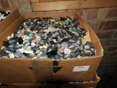 Box Containing a Large Quantity of Assorted Button