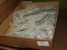 Box Containing 40 Mixed Haberdashery Items (as per