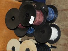 Six Rolls of Sequins