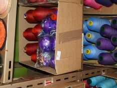 Twelve Cones of Coats Thread