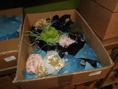 Box Containing 40 Mixed Haberdashery Items (as per