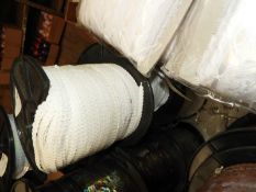 Three Rolls of White Sequins