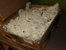 Box Containing 40 Mixed Haberdashery Items (as per