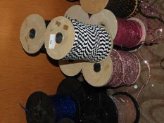 Six Rolls of Assorted Sequins