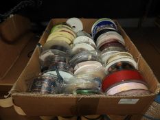 Box Containing 40 Mixed Haberdashery Items (as per