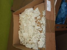 Box Containing 40 Mixed Haberdashery Items (as per