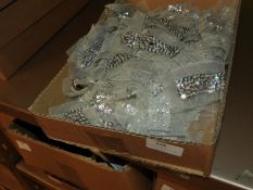 Box Containing 40 Mixed Haberdashery Items (as per