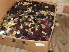 Box of Assorted Buttons