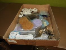 Box Containing 40 Mixed Haberdashery Items (as per