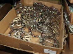 Box Containing 40 Mixed Haberdashery Items (as per