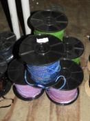 Six Rolls of Assorted Sequins